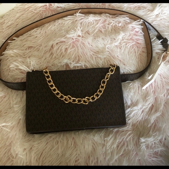 NWT MICHAEL KORS WAIST BAG - Picture 2 of 3